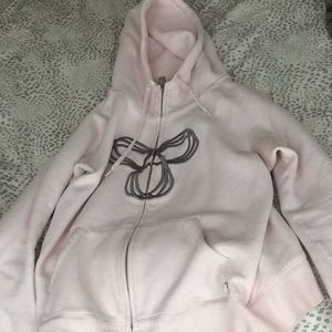 Light pink tna hoodie